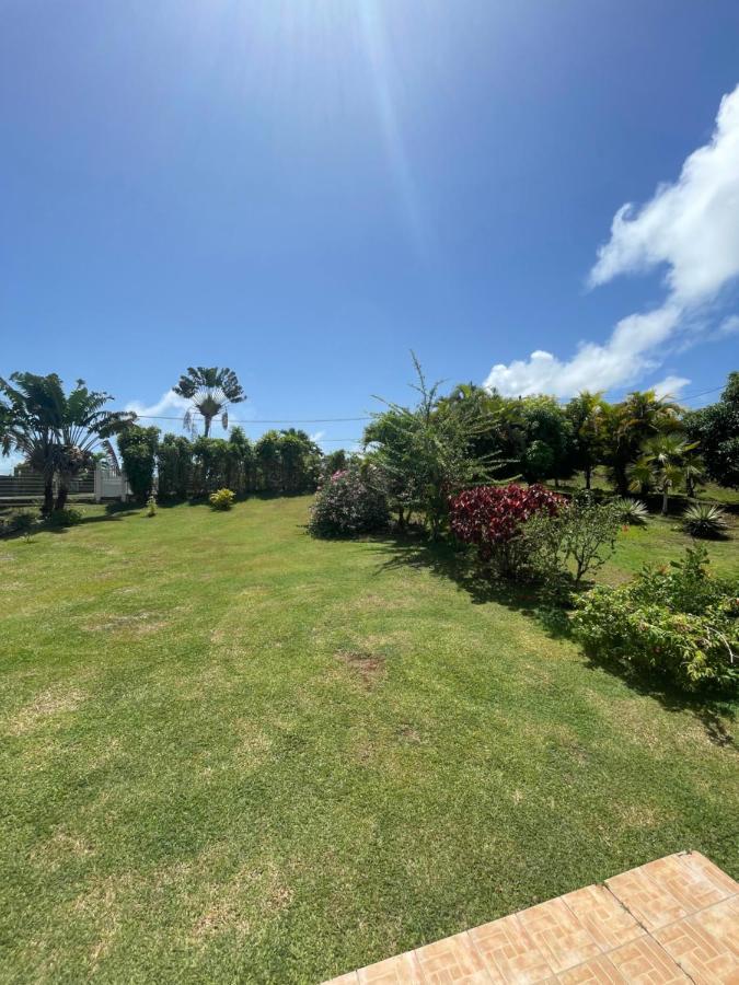 Apartamento Le Jacquier Goyave Exterior foto